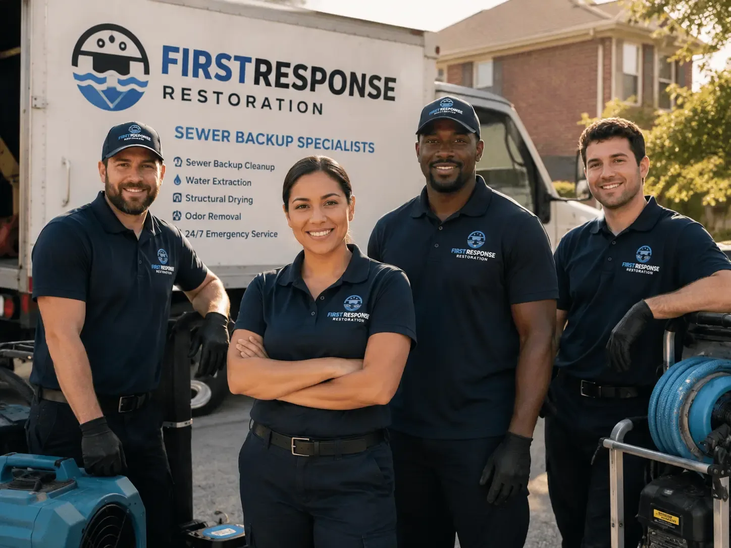 FirstResponse Restoration serving Wesley Chapel, FL