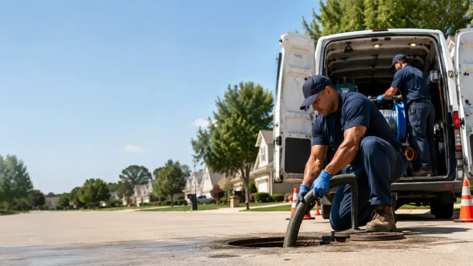 Sewer Backup Cleanup services in Wesley Chapel, FL
